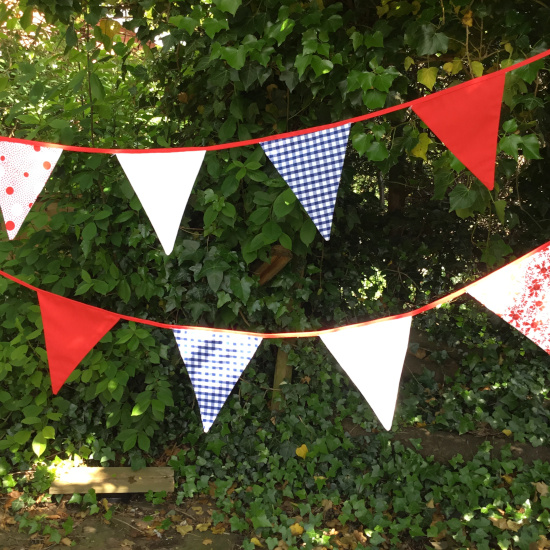 The Blue Bicycle - Celebration Bunting