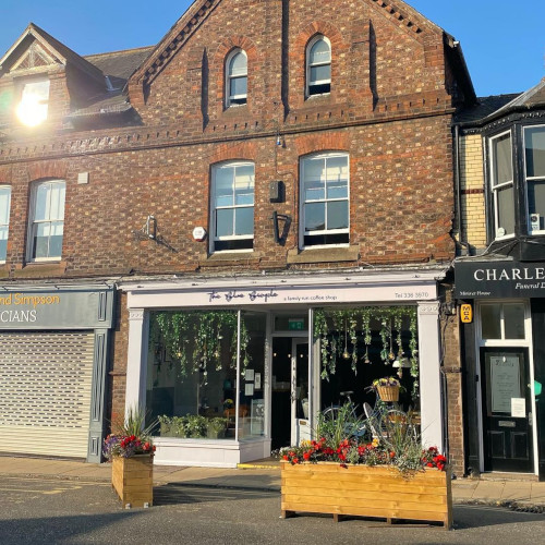 The Blue Bicycle - Family Run Coffee Shop In Neston