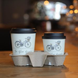 The Blue Bicycle - Take Out Coffee