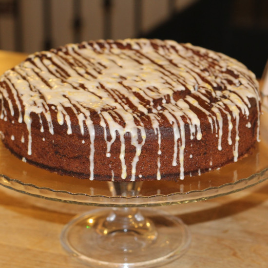 The Blue Bicycle - Ginger Lemon Cake