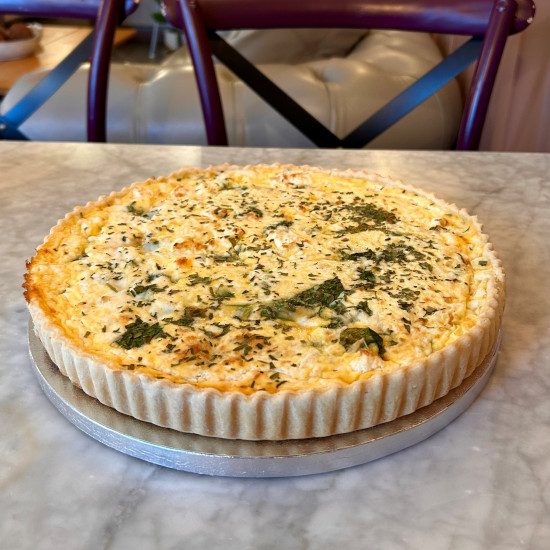 The Blue Bicycle - Quiche`
